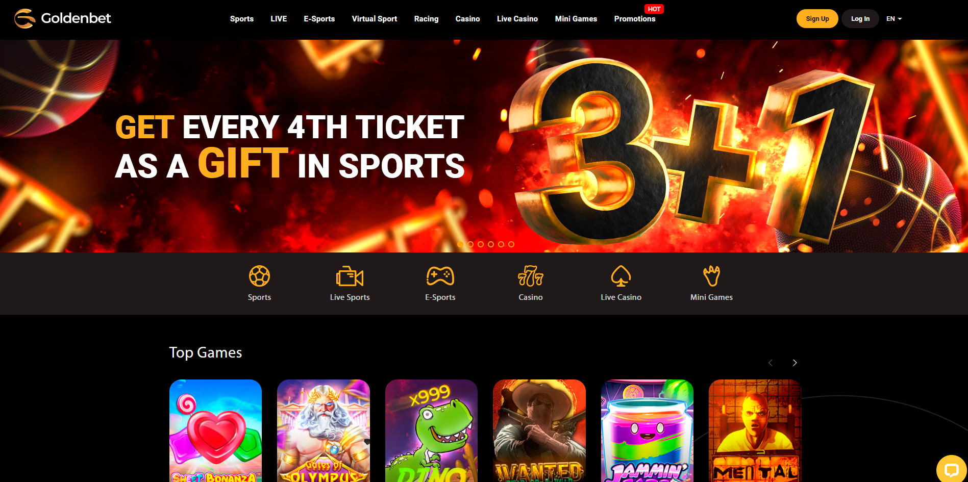 GoldenBet site without GamStop