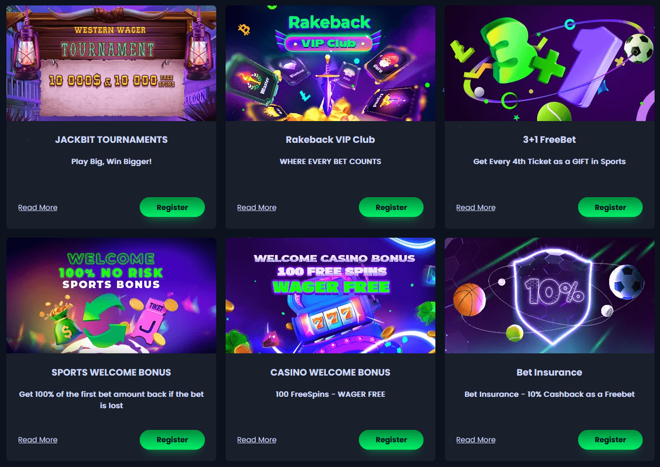 JackBit Promos