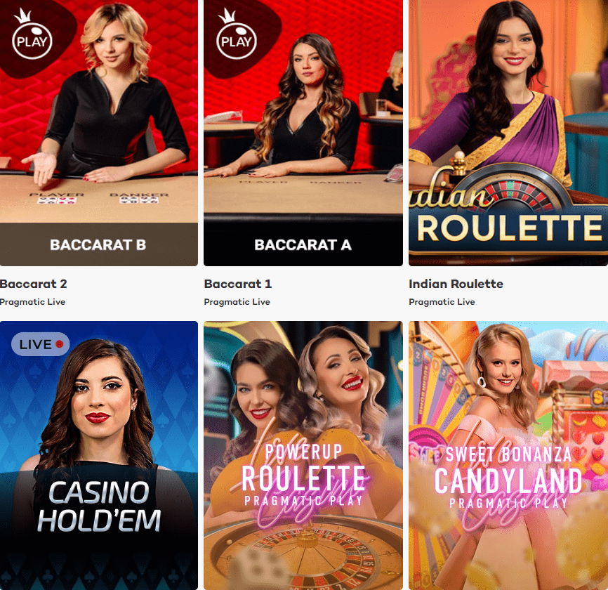 ninbet live casino