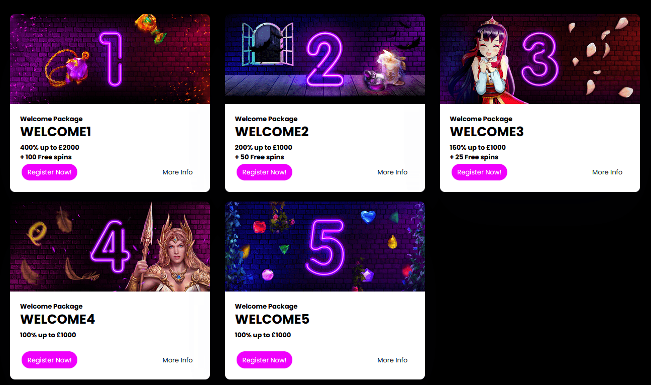 Love Casino Promotions