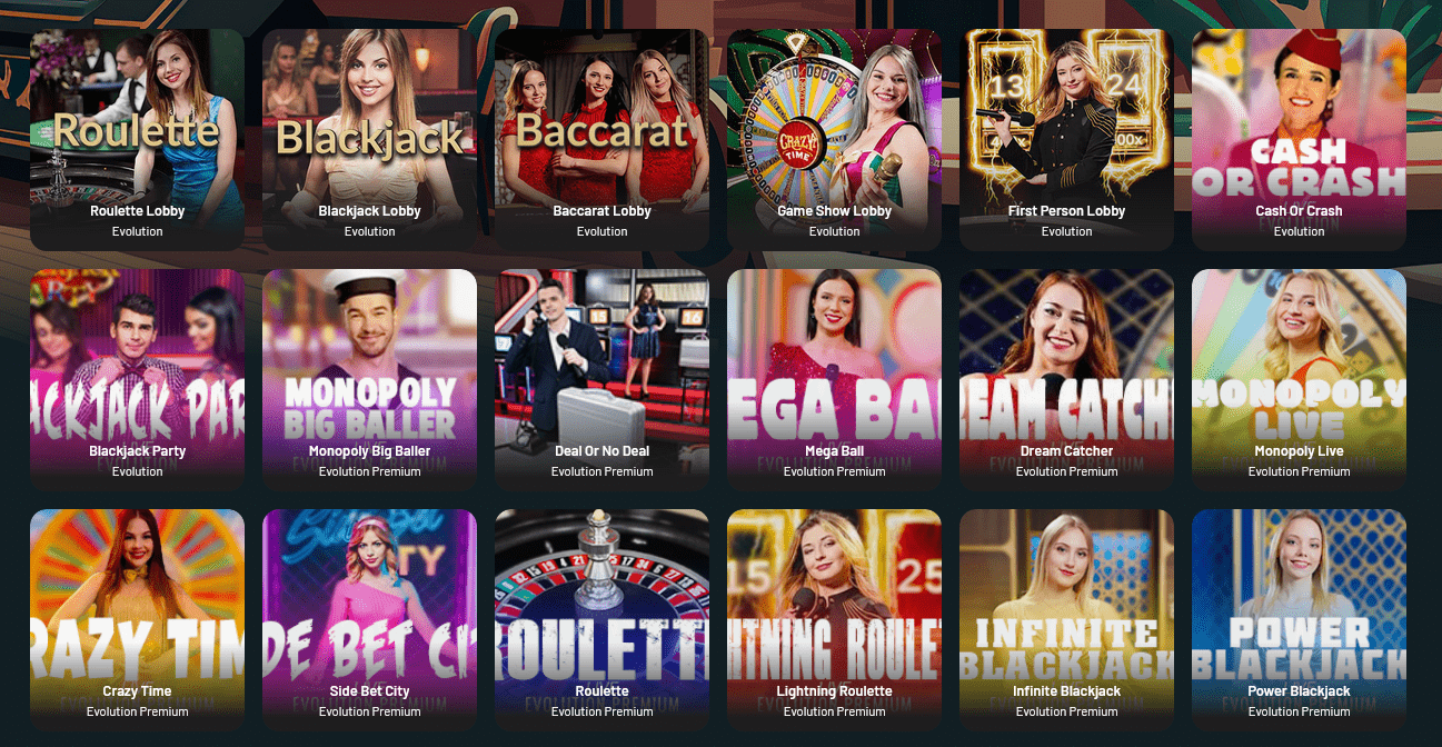 Palm Live Casino
