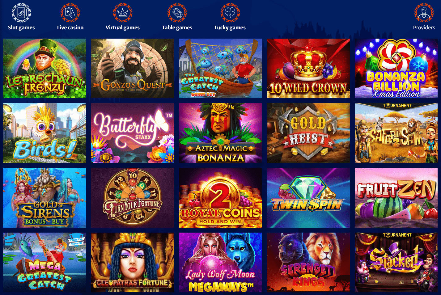 Samiland Slots