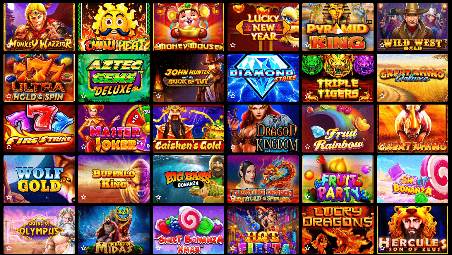 Big Wins Slots