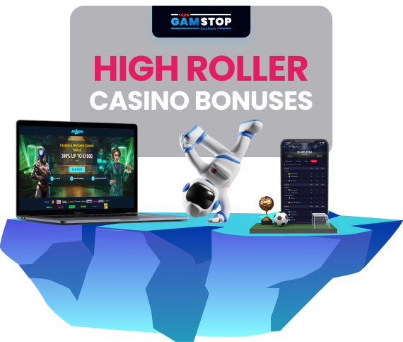 High Roller Casino Bonuses