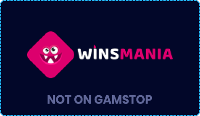 Wins mania casino logo