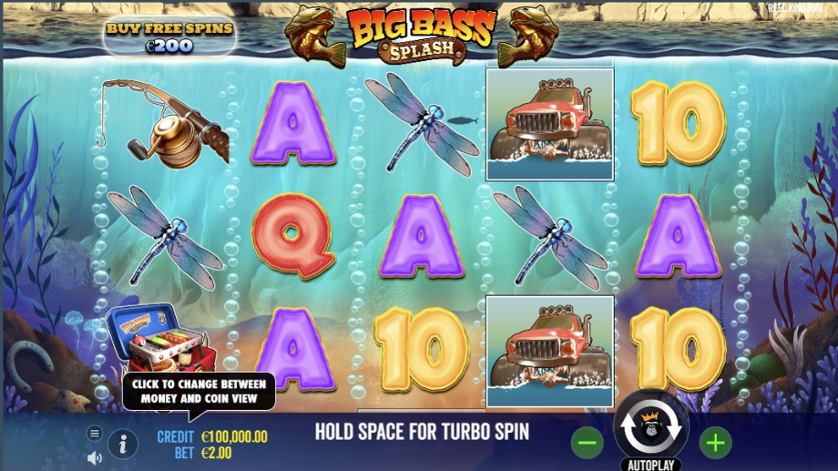 big bass splash slot gameplay