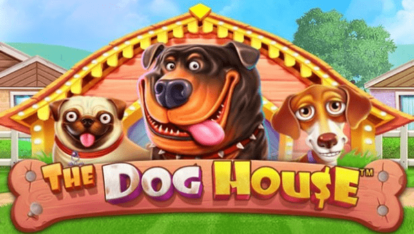 the dog house slot logo