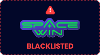 Space win casino blacklisted logo