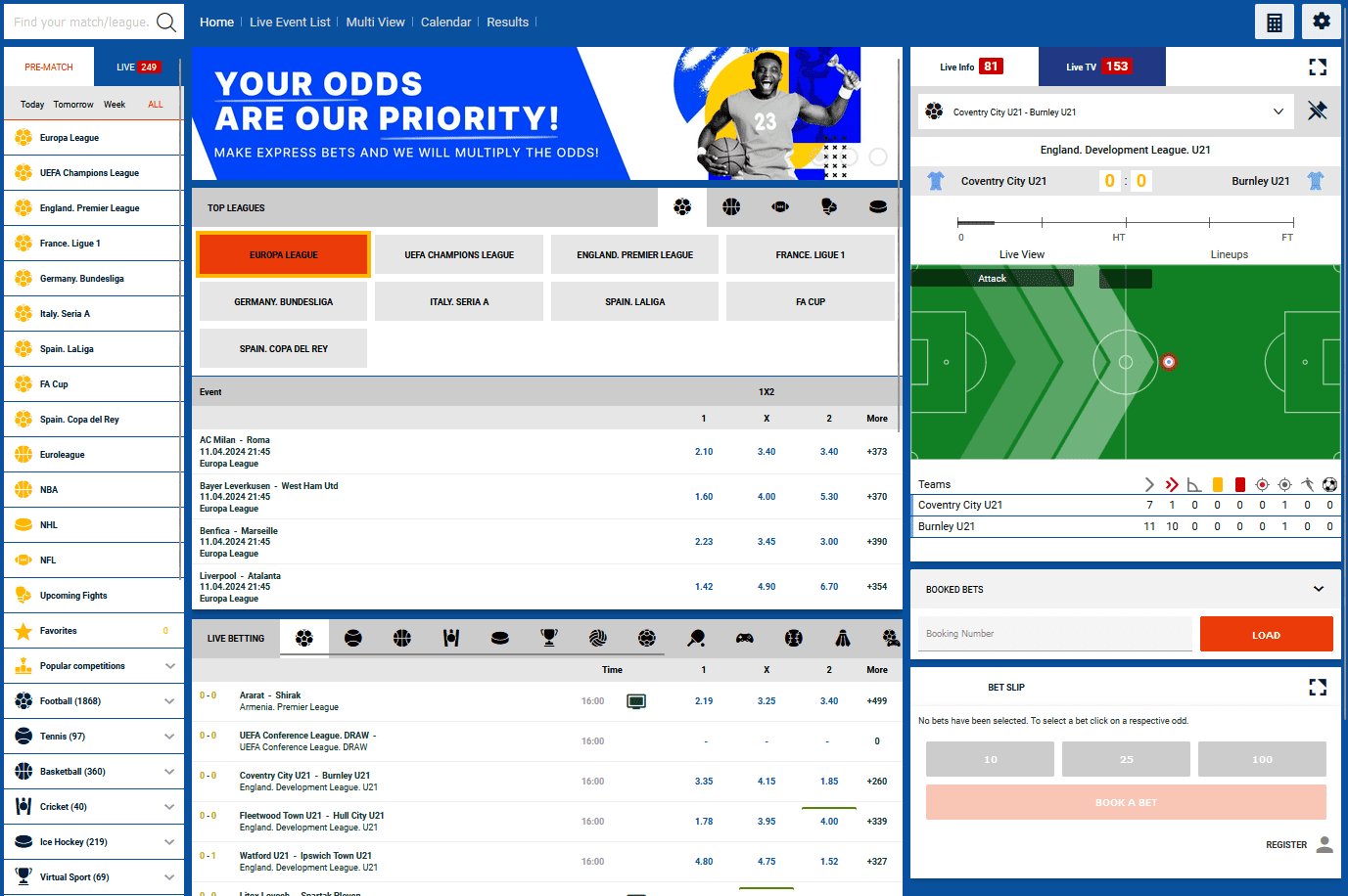 Bounty Reels Bookie