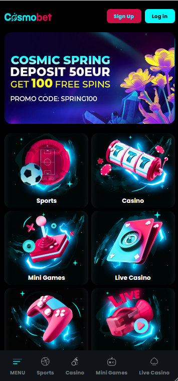 Cosmobet Mobile