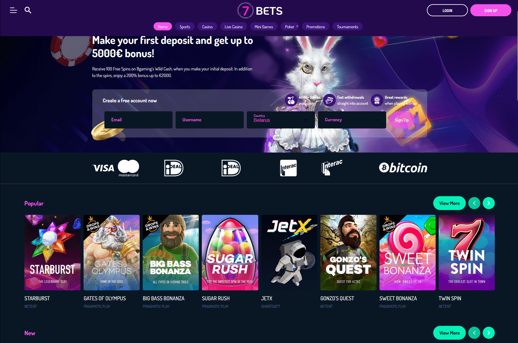 Design 7bets