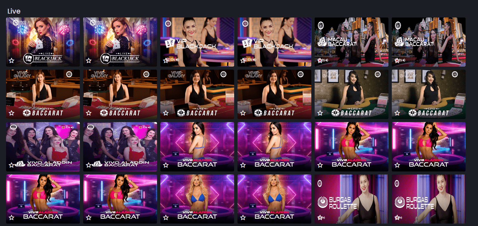 Golden Pharaoh Live Casino