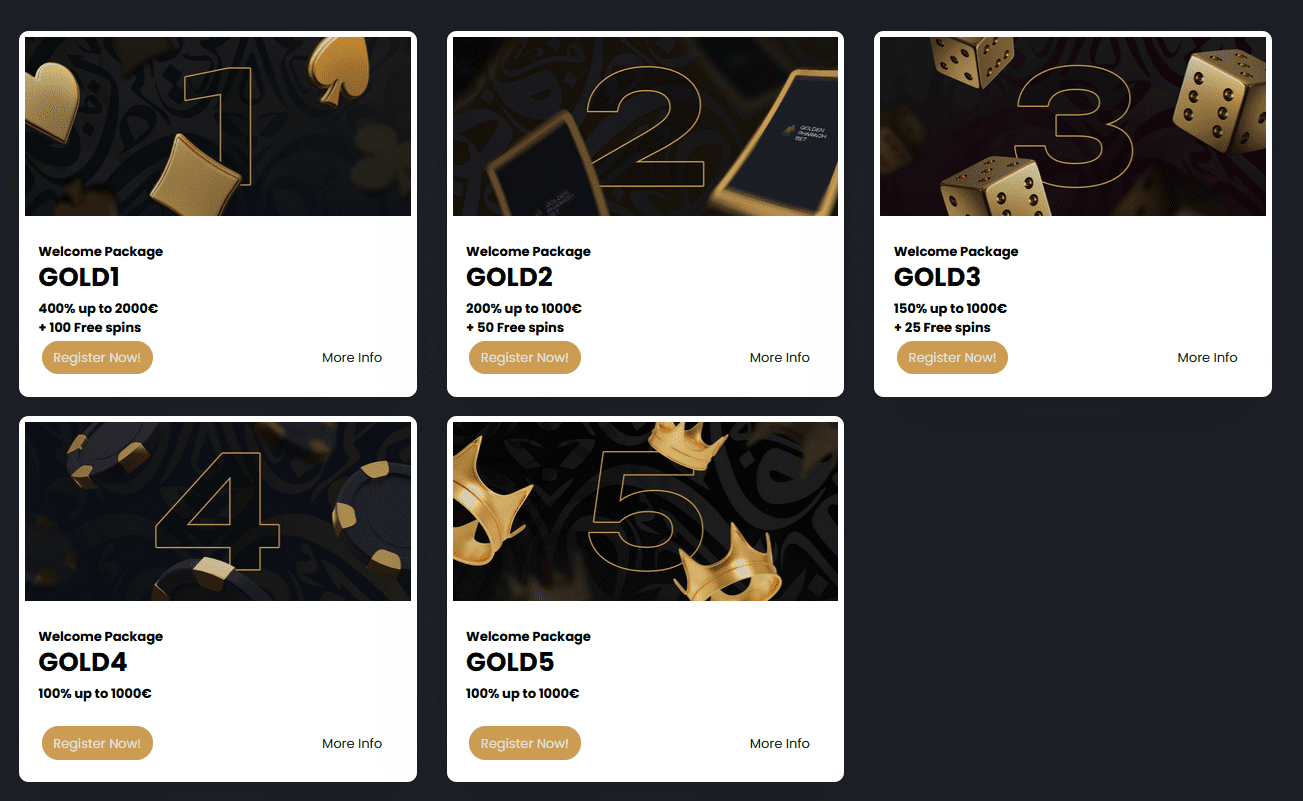 Golden Pharaoh Promotions