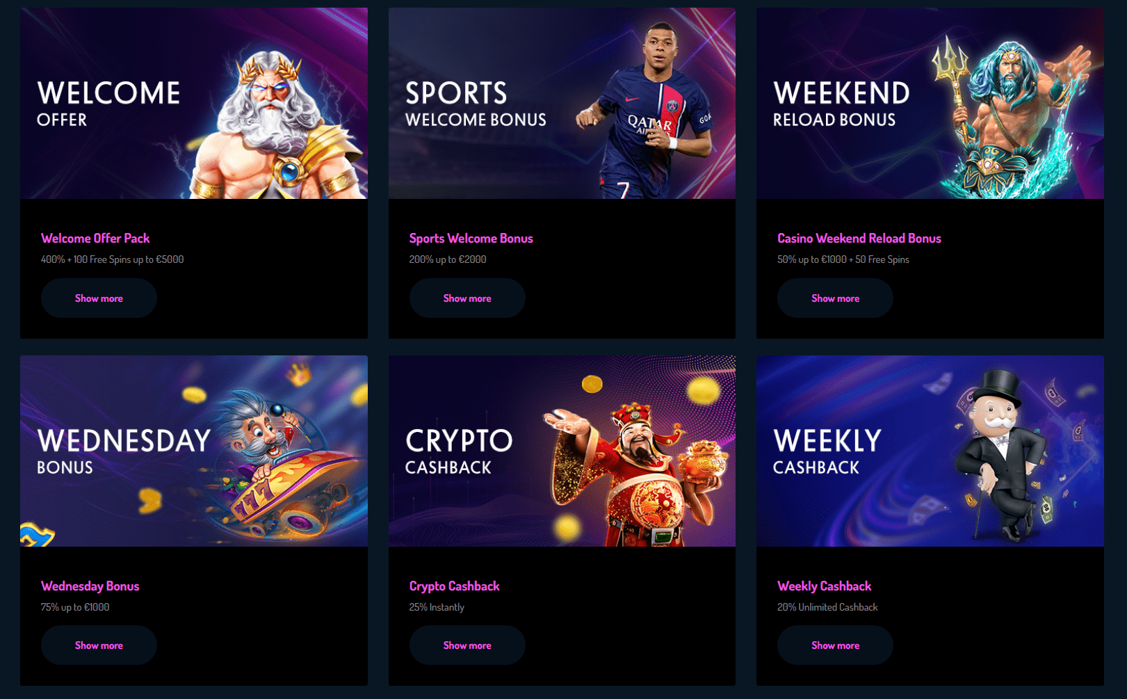 Promotions 7bets