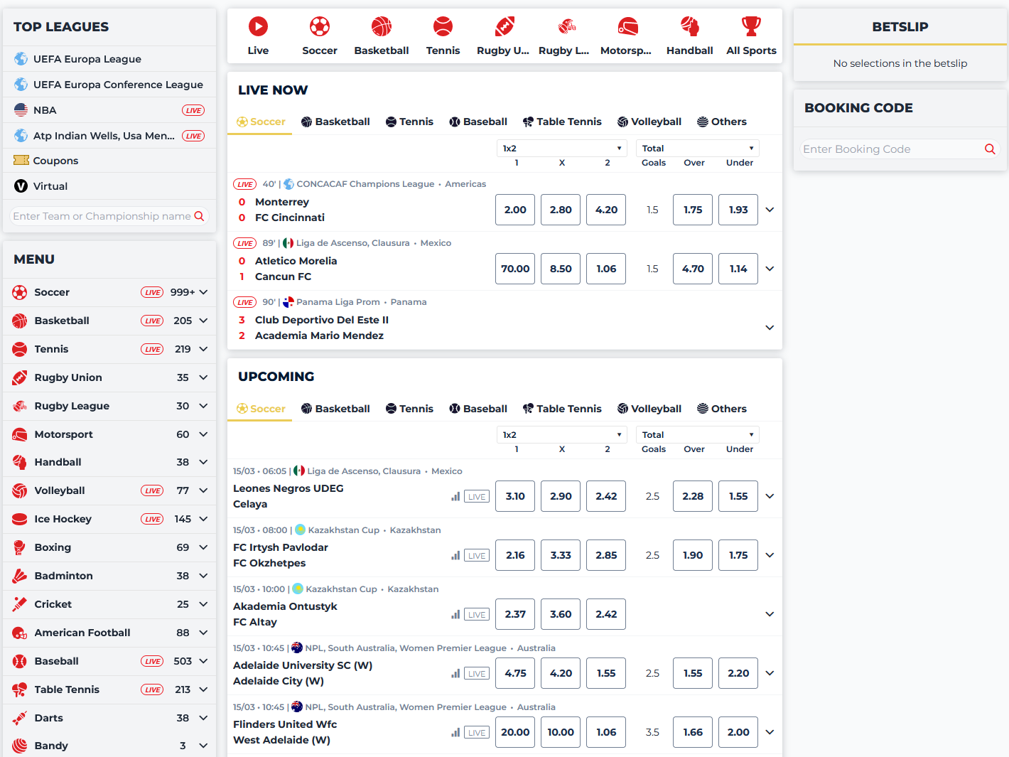 Supacasi Betting