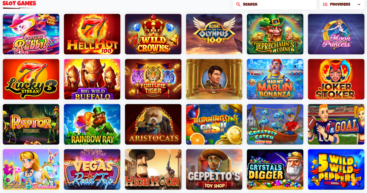 Supacasi Slots