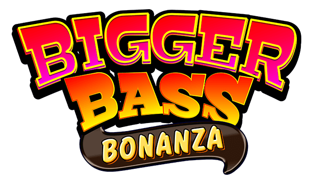 Bigger Bass Bonanza slot logo