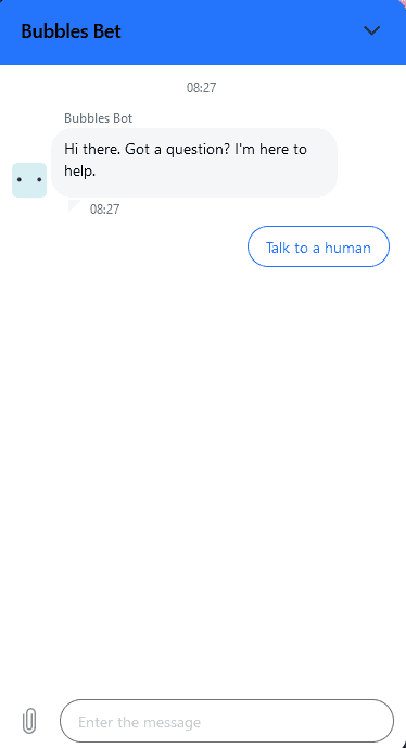 BubblesBet Support