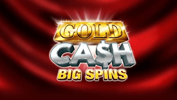 Gold Cash Big Spins slot logo