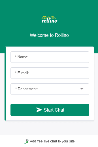 Rollino Support
