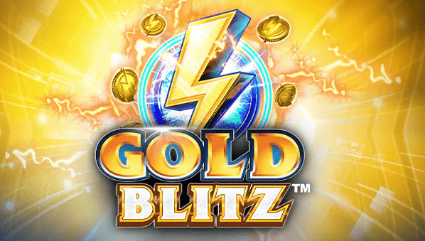 gold blitz slot logo