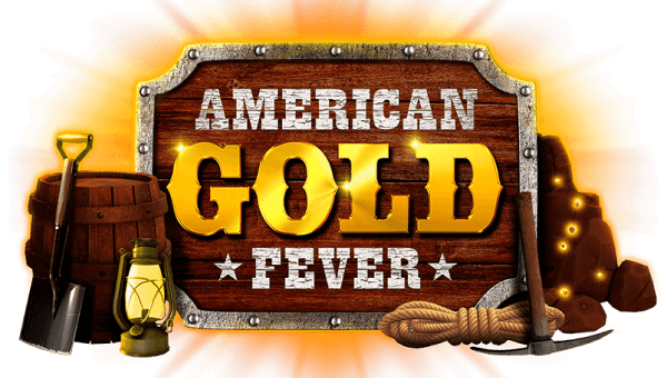 American Gold Fever slot logo