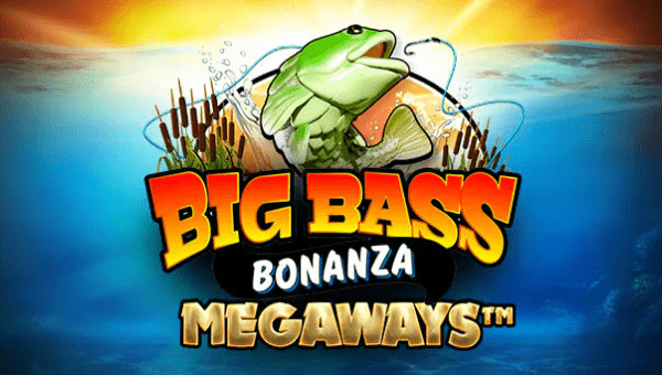 Big Bass Bonanza Megaways slot logo