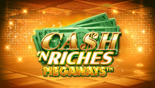 Cash N Riches Megaways slot logo