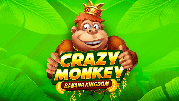 Crazy Monkey Banana Kingdom slot logo