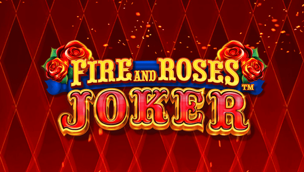 Fire and Roses Joker slot logo
