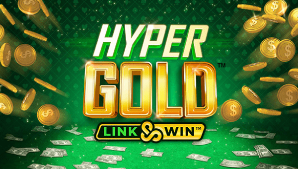 Hyper gold slot logo