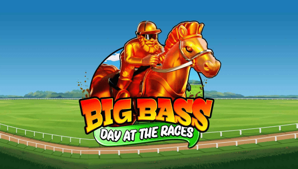 big bass day at the races slot logo