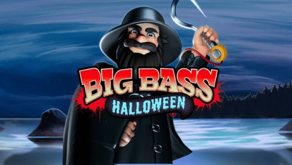 big bass halloween slot logo