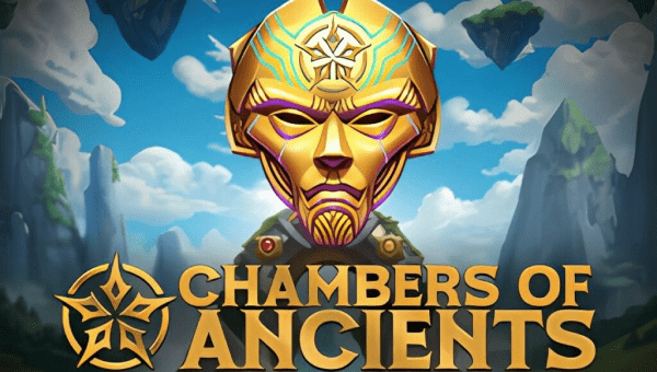 chambers of ancients demo slot logo