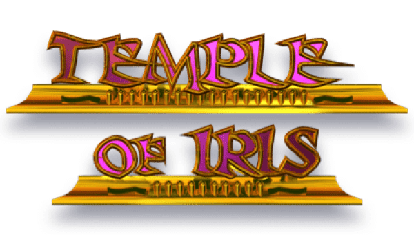 temple of iris slot logo