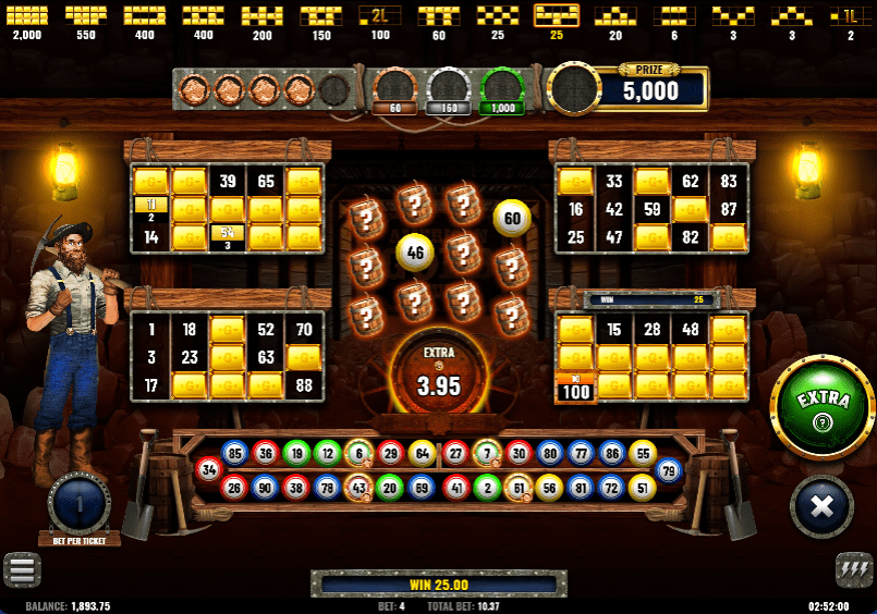 American Gold Fever slot gameplay