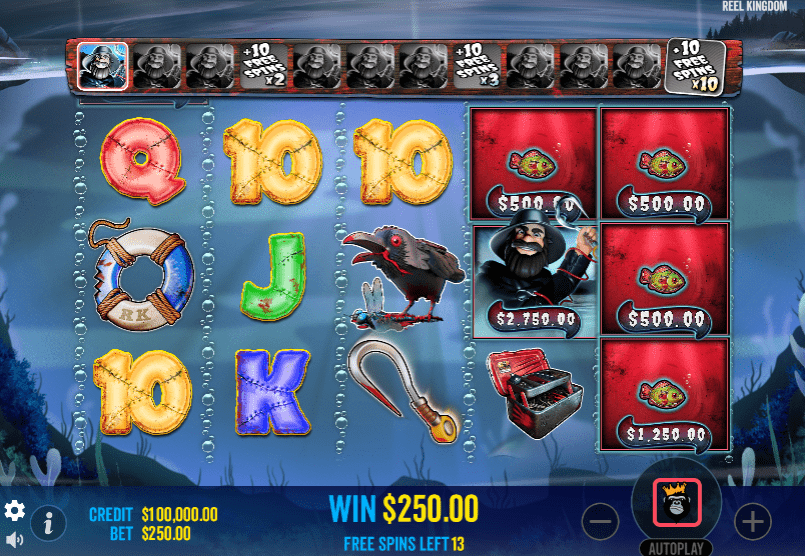 Big Bass Halloween slot free spins