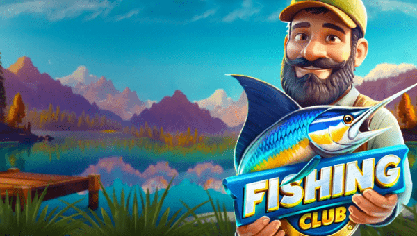 Fishing Club slot logo