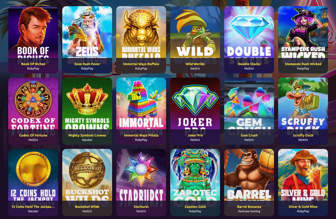 Prive Casino Slots