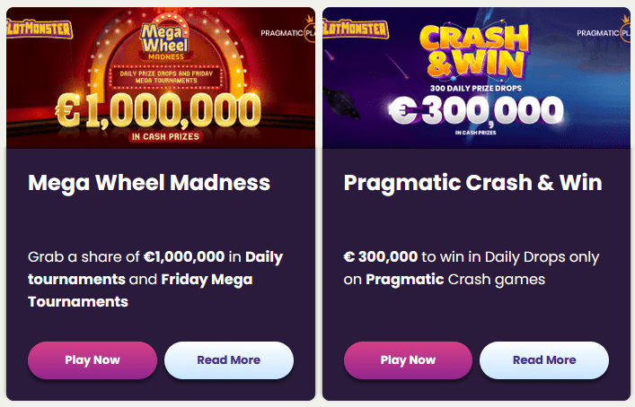 Slotmonster_Bonuses