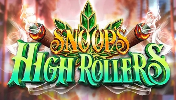Snoops High Rollers slot logo