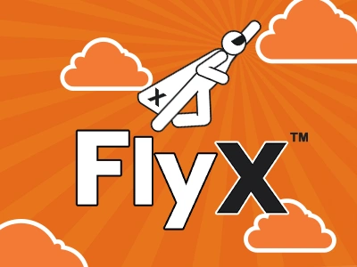 FlyX logo