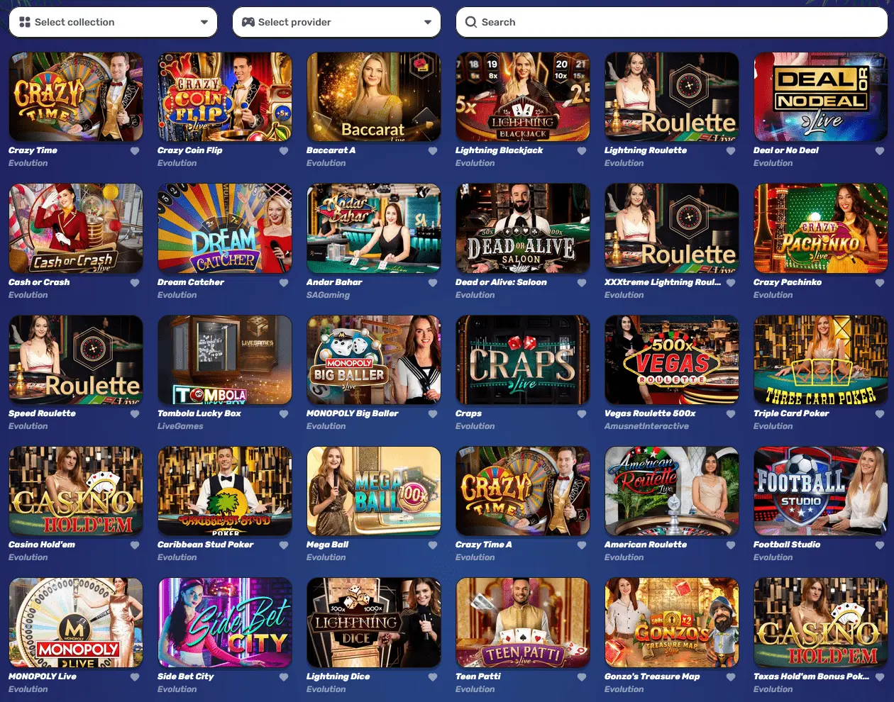 Gamble Zen Live Casino