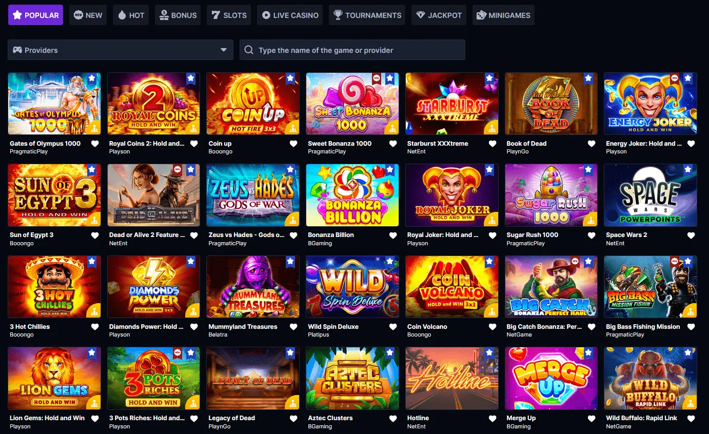 Hash Lucky Slots