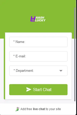 Hash Lucky Support