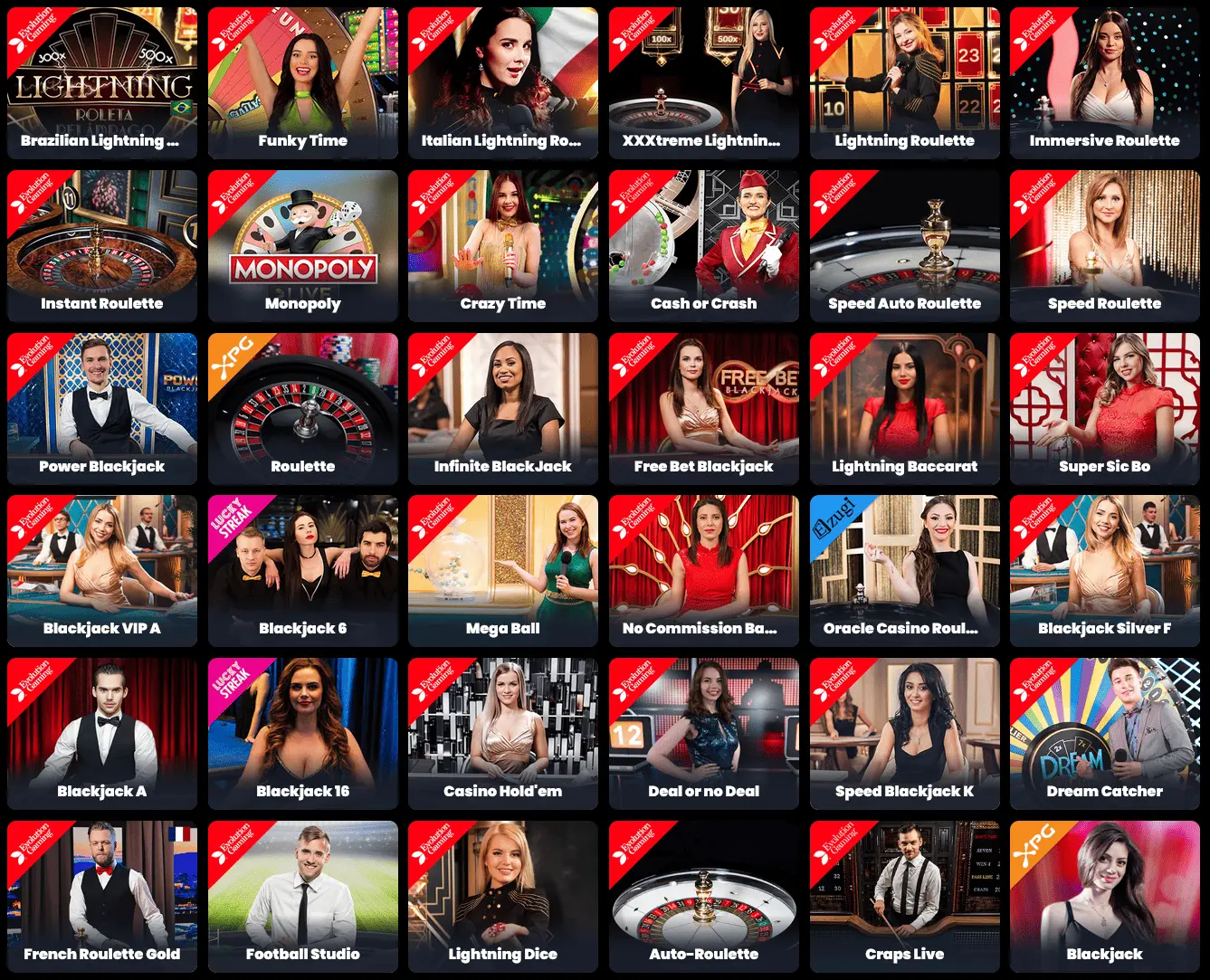 Royal Fortune Live Casino