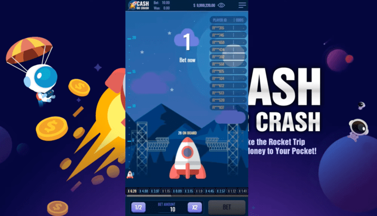 How to Play Cash or Crash Online for Real Money