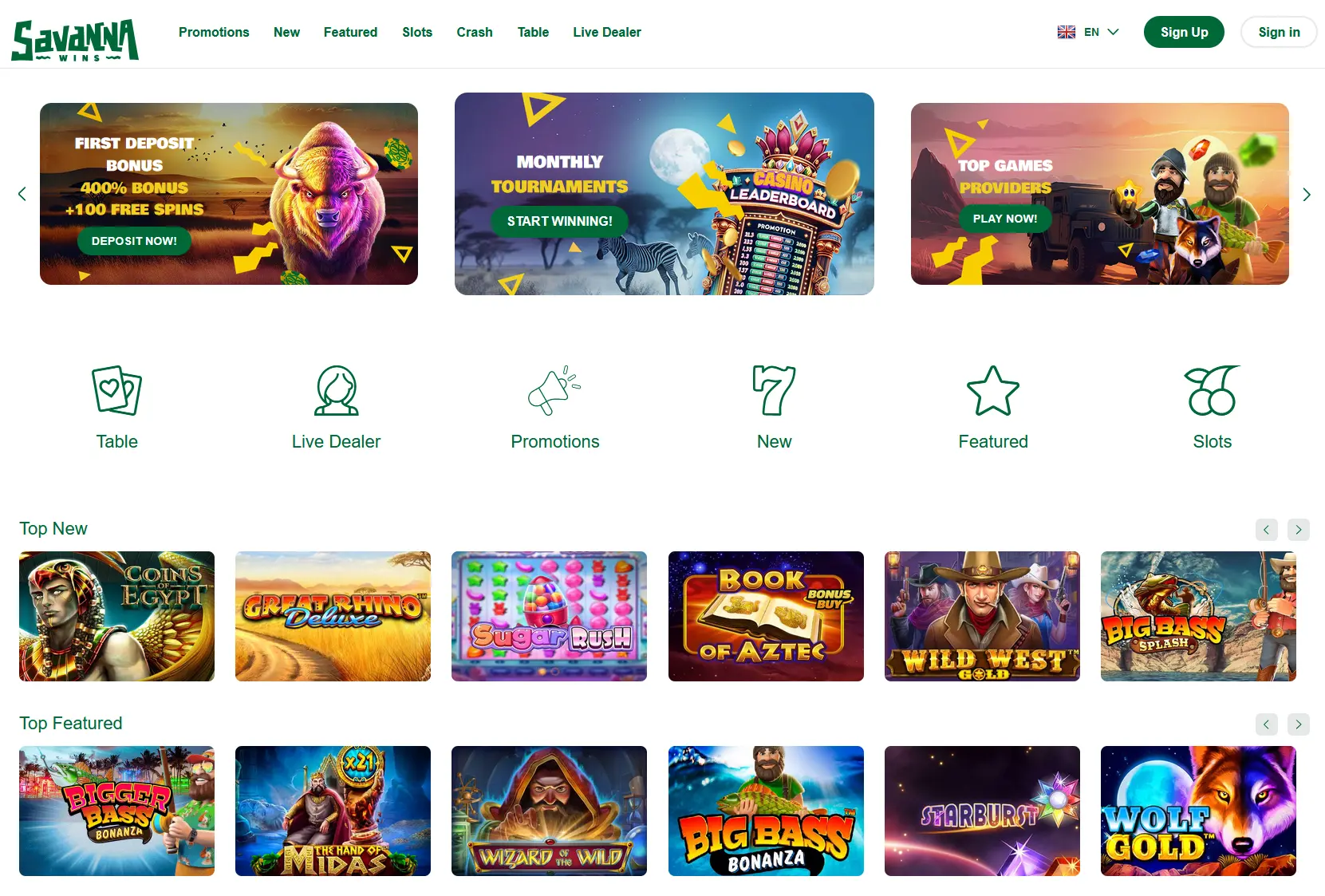 Savannawins Homepage