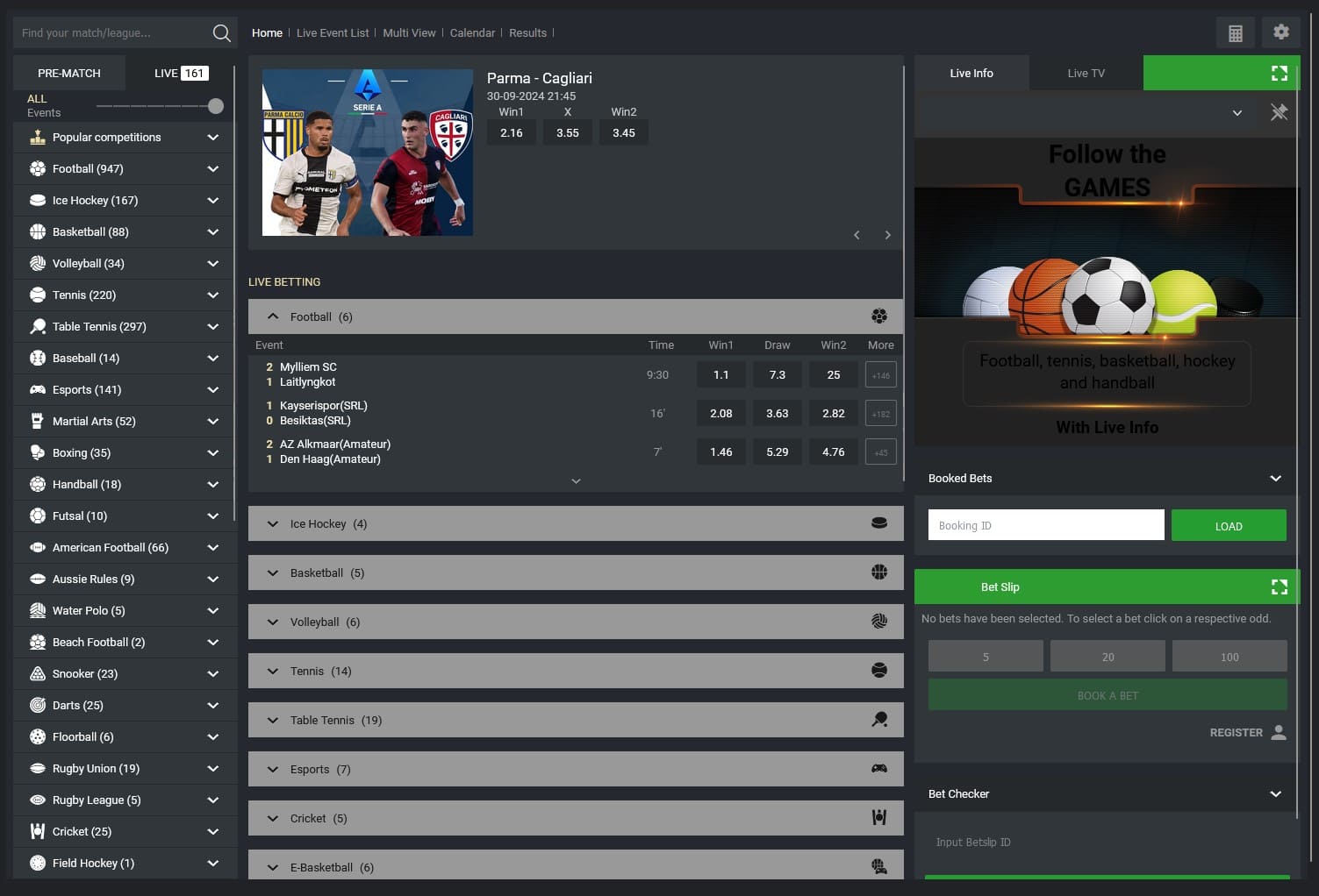 Zix Betting
