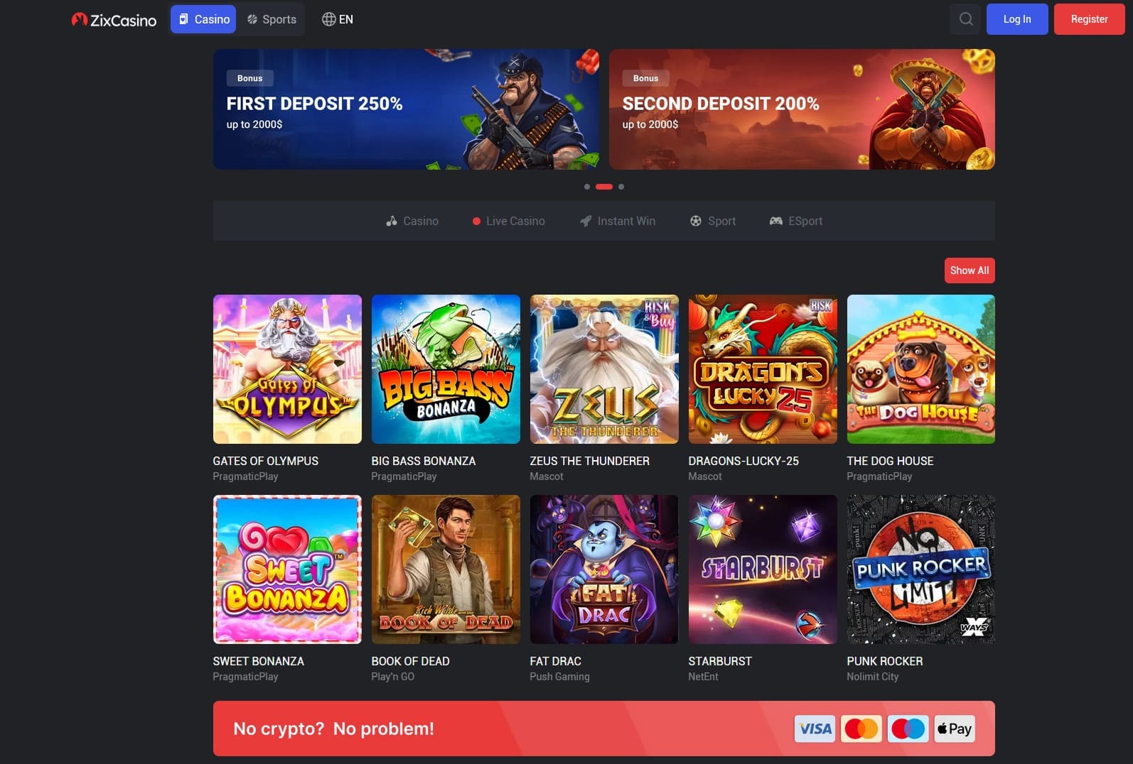 Zix Homepage